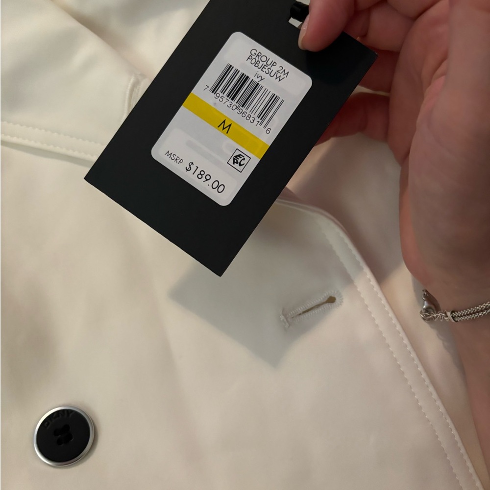 DKNY trench coat